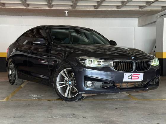 BMW 320i 2.0 GT SPORT 16V TURBO GASOLINA 4P AUTOMÁTICO